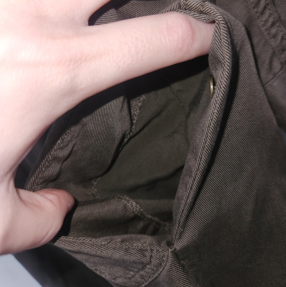 Anthropologie Holding Horses Mariona Long Sleeve Shirt Dress‎ size 0 - Picture 5 of 7